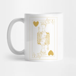 Lawerence Fletcher - King of Hearts Mug